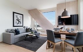 Mjos Tower Apartment - Lovely City View